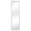 14.8" x 50.7" Over the Door Mirror - Room Essentials™ White -Room Essentials Sales Store GUEST 00aaf716 e37b 49fb 9bbf dea1a0b89e72