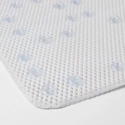 Small Cushion Bath Mat White - Room Essentials™ -Room Essentials Sales Store GUEST 029faffe d515 4025 bee6 cff75a470419