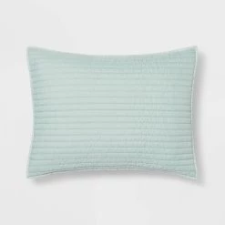 Standard Garment Washed Microfiber Quilt Sham - Room Essentials™ White -Room Essentials Sales Store GUEST 02fcdd85 9ef2 42dd 913a 78eb08e62248