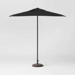 6pc Patio Dining Set with Umbrella, Outdoor Furniture Set - Room Essentials™ -Room Essentials Sales Store GUEST 054d052f 68d4 4923 8838 9bf95c2bc56f