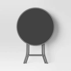 Folding Round Patio Accent Table - Room Essentials™ Clear -Room Essentials Sales Store GUEST 0639bab1 caa7 4dc9 9155 db5e608daf15