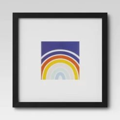 Set of 9 Gallery Frame Set 10" x 10" Matted to 5" x 5" Black - Room Essentials™ -Room Essentials Sales Store GUEST 06635b16 af13 4f89 a28a 705565749ad0