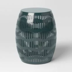 Metal Cutout Patio Accent Table - Room Essentials™ Red -Room Essentials Sales Store GUEST 083e9014 7acd 4b56 b17c e11fa0f292d7