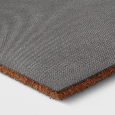 1'4"x2'4" Blocks Rectangular Outdoor Door Mat Blue - Room Essentials™ 3 1'4"x2'4" Blocks Rectangular Outdoor Door Mat Blue - Room Essentials™ - Image 3