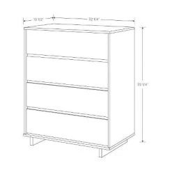 Modern 4 Drawer Dresser - Room Essentials™ Espresso 14 Modern 4 Drawer Dresser - Room Essentials™ Espresso -Room Essentials Sales Store GUEST 08d8595d 116b 4952 8696 60b86035c274