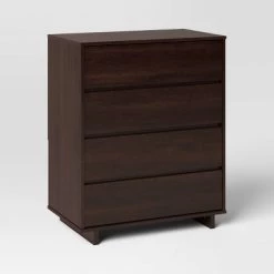 Modern 4 Drawer Dresser - Room Essentials™ Espresso 17 Modern 4 Drawer Dresser - Room Essentials™ Espresso -Room Essentials Sales Store GUEST 08f189c7 b7a4 443d a26d 0191787917a1