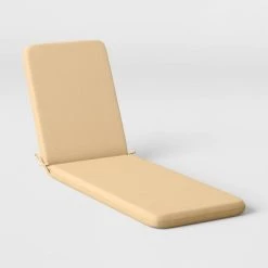 78"x22" Outdoor Chaise Lounge Cushion - Room Essentials™ Tan 14 78"x22" Outdoor Chaise Lounge Cushion - Room Essentials™ Tan -Room Essentials Sales Store GUEST 0914486d 5559 4417 81ba 35106f681b29