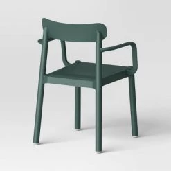 Elba Outdoor Patio Dining Chair Stacking Chair - Room Essentials™ Blue -Room Essentials Sales Store GUEST 0a7f3107 7d76 4ca0 9e64 22747a2faef9