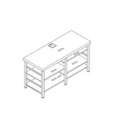 Adjustable Storage TV Stand for TVs up to 50" Black Wood Grain Finish - Room Essentials™ -Room Essentials Sales Store GUEST 0b3afdd0 91e5 48d6 8c98 460a3d135c4b