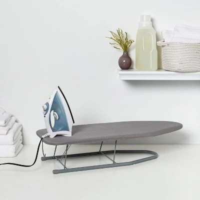 Table Top Ironing Board Gray - Room Essentials™ 1 Table Top Ironing Board Gray - Room Essentials™