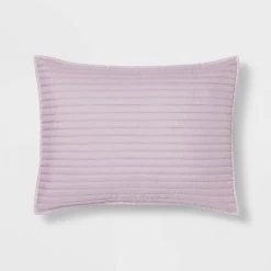 Standard Garment Washed Microfiber Quilt Sham - Room Essentials™ White -Room Essentials Sales Store GUEST 11d8af37 afe7 4199 8640 049332c5c351