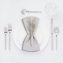 30pc Squared Straight Flatware Set with Caddy - Room Essentials™