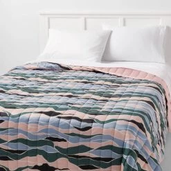 Merit Quilt Red/Blue - Room Essentials™ -Room Essentials Sales Store GUEST 12d85144 670a 4d5d 96f9 153f60f5b108 1