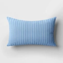 10"x17" Pin Stripe Rectangular Outdoor Lumbar Pillow - Room Essentials™ Black 10 10"x17" Pin Stripe Rectangular Outdoor Lumbar Pillow - Room Essentials™ Black -Room Essentials Sales Store GUEST 12eeeeb5 4adc 45b0 90f5 76b764fe4a14