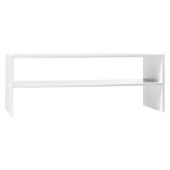 31" Stackable Shelf - Room Essentials™ White -Room Essentials Sales Store GUEST 17aaf4dd 67fd 4db3 878e dec9ca554dfc