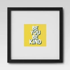 Set of 9 Gallery Frame Set 10" x 10" Matted to 5" x 5" Black - Room Essentials™ -Room Essentials Sales Store GUEST 193e0dd6 4c0e 4a37 a372 def94eceb680