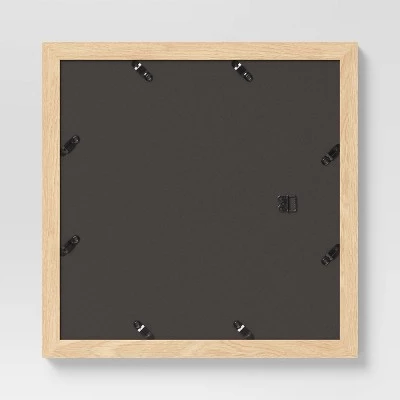 (Set of 6) 11" x 11" Matted to 8" x 8" Frame Set - Room Essentials™ Brown 5 (Set of 6) 11" x 11" Matted to 8" x 8" Frame Set - Room Essentials™ Brown - Image 5