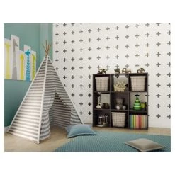 11" 9 Cube Organizer Shelf - Room Essentials™ Espresso