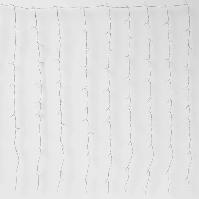 100ltr LED Plug-in Curtain String Lights with Clips - Room Essentials™ 3 100ltr LED Plug-in Curtain String Lights with Clips - Room Essentials™ - Image 3