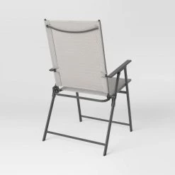 Sling Folding Patio Chair - Tan - Room Essentials™ -Room Essentials Sales Store GUEST 1c26f6ef ce91 4279 94d9 b10f0d85a234