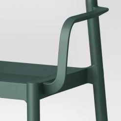 Elba Outdoor Patio Dining Chair Stacking Chair - Room Essentials™ Blue -Room Essentials Sales Store GUEST 1c3180b0 7992 4137 8dcd 2bd1cd84807b