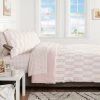 Dash Stripe Printed Microfiber Reversible Comforter & Sheets Set Ivory/Light Pink - Room Essentials™ -Room Essentials Sales Store GUEST 1c62d8cb 69b4 4c7d b9fb 857eb088bdc9