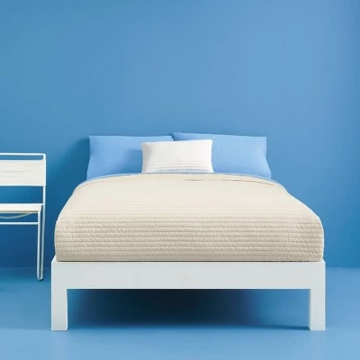 Garment Washed Microfiber Quilt - Room Essentials™ Charcoal 6 Garment Washed Microfiber Quilt - Room Essentials™ Charcoal - Image 6