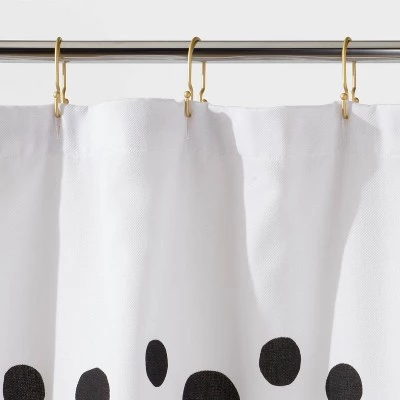 Exploded Graphic Shower Curtain - Room Essentials™ 2 Exploded Graphic Shower Curtain - Room Essentials™ - Image 2