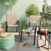Sling Outdoor Patio Dining Chairs Stacking Chairs Brown - Room Essentials™ -Room Essentials Sales Store GUEST 1fd0f3c4 cb0a 48c8 8bfb a52602f5ee42