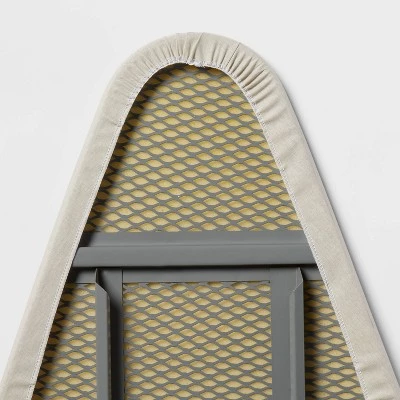 Standard Ironing Board White Metal with Creamy Chai Cover - Room Essentials™ 2 Standard Ironing Board White Metal with Creamy Chai Cover - Room Essentials™ - Image 2