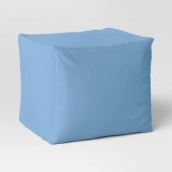 18"x15" Outdoor Patio Pouf - Room Essentials™ Quilted Blue 11 18"x15" Outdoor Patio Pouf - Room Essentials™ Quilted Blue -Room Essentials Sales Store GUEST 21d7a04c 64aa 4c13 b53d 13131d2050af