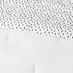 Reversible Microfiber Dot Comforter - Room Essentials™ White/black -Room Essentials Sales Store GUEST 23b69478 4df5 4cf0 b45c 5626528d18ea