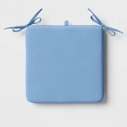 16"x16" Outdoor Chair Seat Cushion - Room Essentials™ Quilted Blue 19 16"x16" Outdoor Chair Seat Cushion - Room Essentials™ Quilted Blue -Room Essentials Sales Store GUEST 24653953 84c0 4fce 9b28 3337313e5d89
