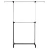 Adjustable Double Rod Garment Rack Black - Room Essentials™ 5 Adjustable Double Rod Garment Rack Black - Room Essentials™ -Room Essentials Sales Store GUEST 24c2c4cc 2fef 4754 886b 0ce106d03051