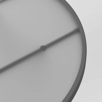 32" Patio Bistro Table - Clear - Room Essentials™ 2 32" Patio Bistro Table - Clear - Room Essentials™ - Image 2