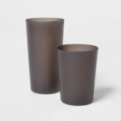 20pc Plastic Dinnerware Set - Room Essentials™ Gray -Room Essentials Sales Store GUEST 281f072e 012d 4919 95f4 045089703117