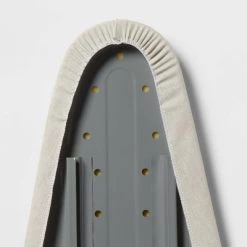 Wide Ironing Board White Metal with Creamy Chai Cover - Room Essentials™ -Room Essentials Sales Store GUEST 288d77af 31a4 447b a47d 5a03ca6a52cb