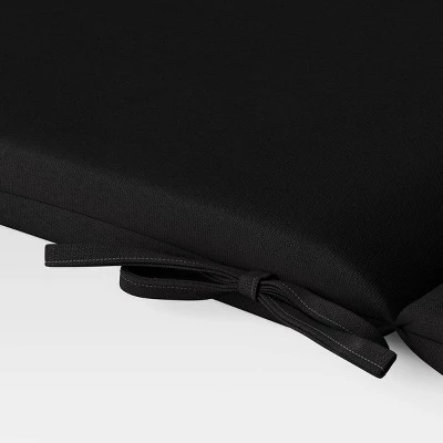 46"x21.5" Outdoor Adirondack Chair Cushion - Room Essentials™ Tan 2 46"x21.5" Outdoor Adirondack Chair Cushion - Room Essentials™ Tan - Image 2