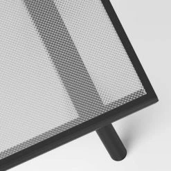 Glass Rectangle Outdoor Patio Coffee Table Black - Room Essentials™ -Room Essentials Sales Store GUEST 2a2ea269 7a8b 4890 90c4 4b6477a7b819