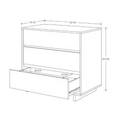 Modern 3 Drawer Dresser - Room Essentials™ Espresso -Room Essentials Sales Store GUEST 2a951fcb 02d7 4c3c 9a9a acb811154e77