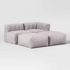 Modular Bean Bag Section Sofa - Room Essentials™ -Room Essentials Sales Store GUEST 2aa7c439 eaad 40b1 8dcf 8d4253c669c3