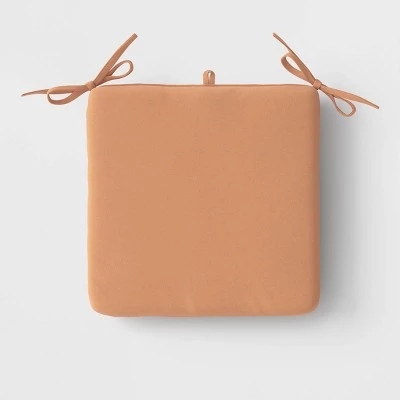 16"x16" Outdoor Chair Seat Cushion - Room Essentials™ Quilted Blue 11 16"x16" Outdoor Chair Seat Cushion - Room Essentials™ Quilted Blue - Image 11