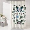 72"x72" Butterfly Microfiber Shower Curtain - Room Essentials™ -Room Essentials Sales Store GUEST 2e1d9ad2 1fe1 4adc 968a 2bc586f21be9
