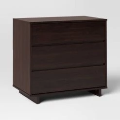 Modern 3 Drawer Dresser - Room Essentials™ Espresso -Room Essentials Sales Store GUEST 2f1ab751 dc65 4c40 b8af da54f0f1c3b0