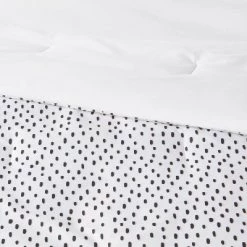 Reversible Microfiber Dot Comforter - Room Essentials™ White/black -Room Essentials Sales Store GUEST 30028934 00a4 43f6 99b7 4185c2bcf4e9