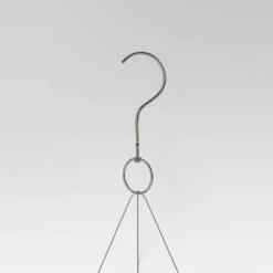 3pc Hanging Self-Watering Indoor Outdoor Planter Pot 1 Planter with Hanging Hardware 12"x12"x6" - Room Essentials™ Black -Room Essentials Sales Store GUEST 30e9127b 6a66 4dba a9d9 5ad3036f6f5d