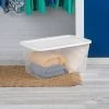 90qt Clear Storage Box White - Room Essentials™ -Room Essentials Sales Store GUEST 31f2f763 d9e1 4b15 a4fb d0658a181be1