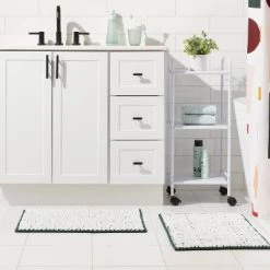 2pk 17"x24" Rug Set - Room Essentials™ Gray