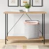 Wood and Metal Console Table Natural - Room Essentials™ -Room Essentials Sales Store GUEST 337f9bac 92cc 4a54 8270 2f255ef88a08