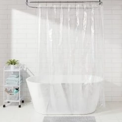 PEVA Holographic Shower Curtain - Room Essentials™